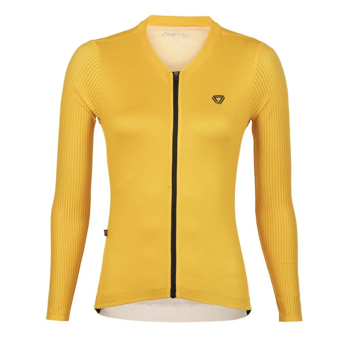 Jersey Ciclismo M/L Mujer GW Dig Basic Amarillo
