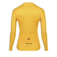 Jersey Ciclismo M/L Mujer GW Dig Basic Amarillo