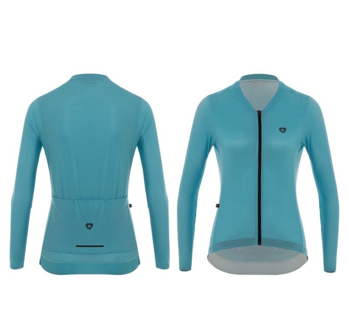 Jersey Ciclismo M/L Mujer GW Dig Azul Celeste