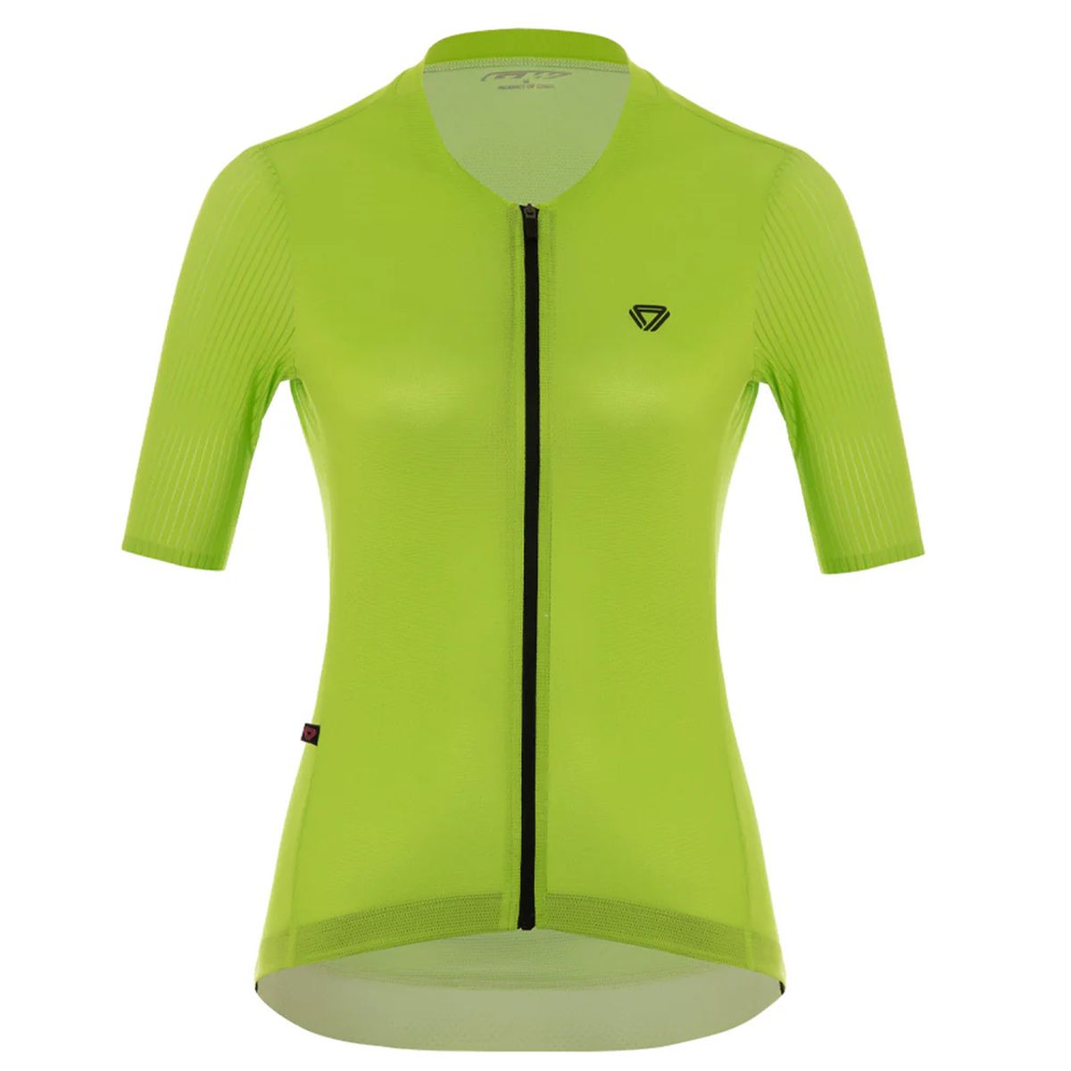 Jersey de Ciclismo GW M/C Mujer Dig Basic Amarilla/Neón