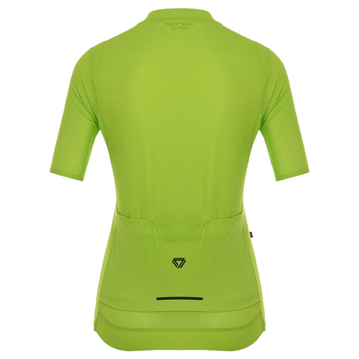 Jersey de Ciclismo GW M/C Mujer Dig Basic Amarilla/Neón