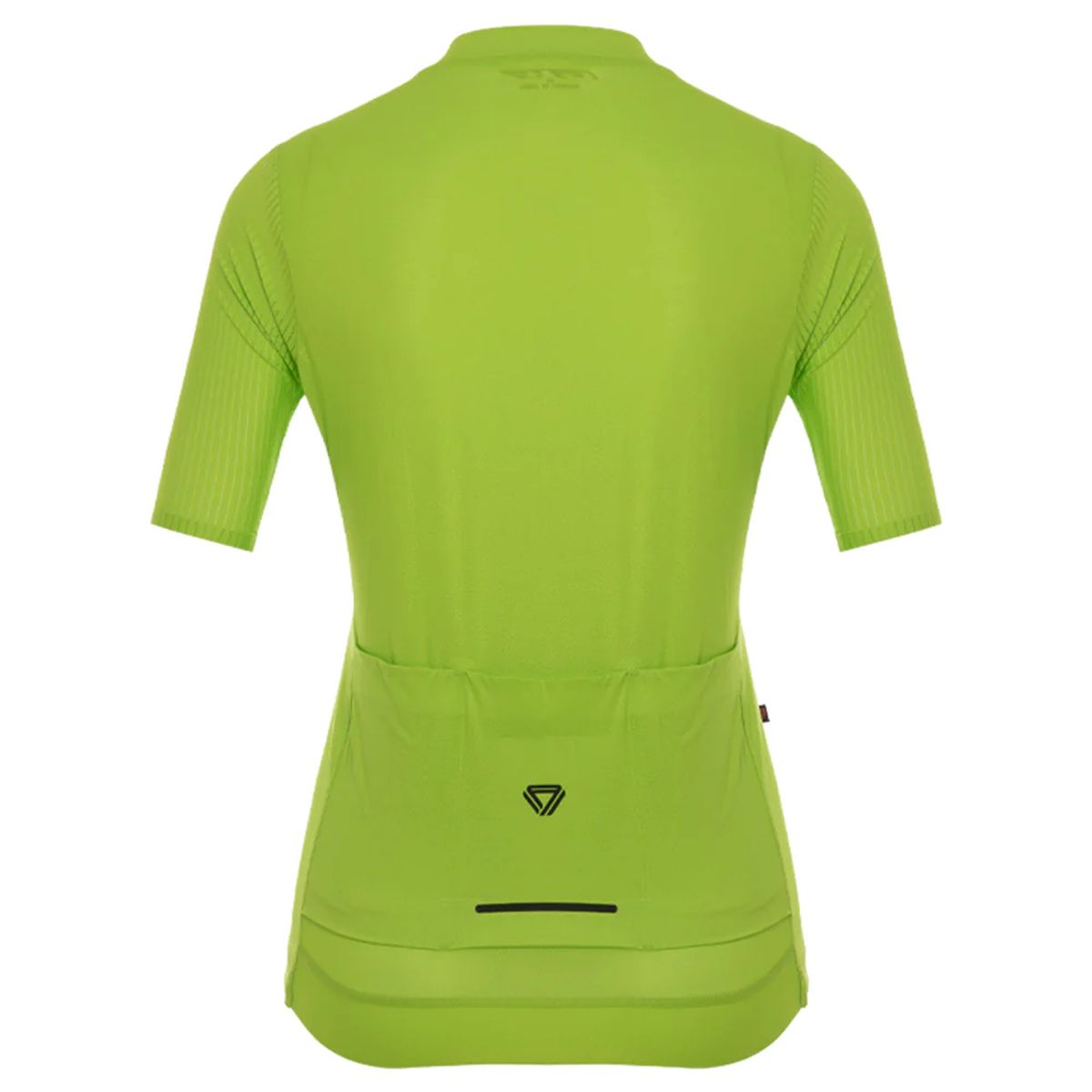 Jersey Ciclismo M/C Mujer GW Clip Basic Amarillo Neon