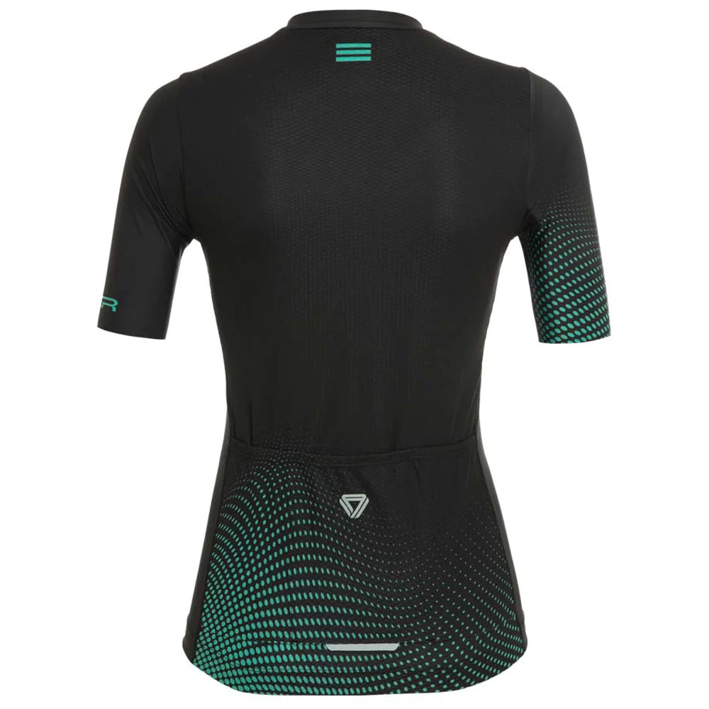 Jersey Ciclismo GW M/C Mujer Deer Negro