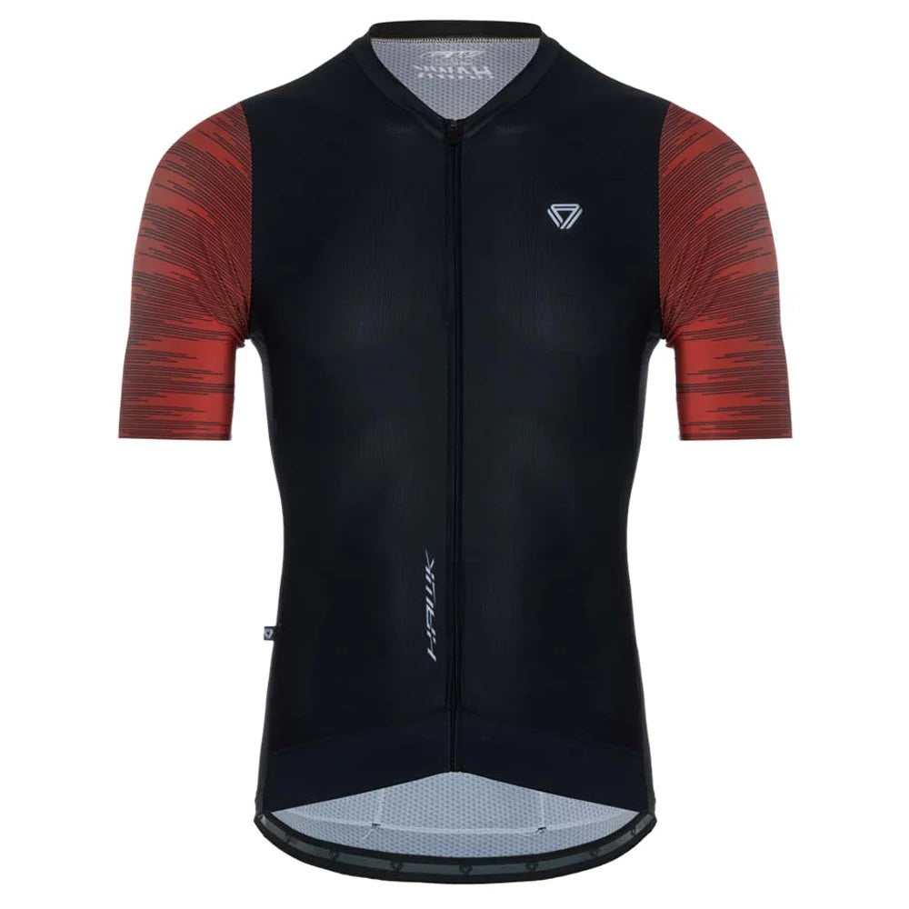 Jersey Ciclismo GW Hawk M/C Hombre Negro Terracota