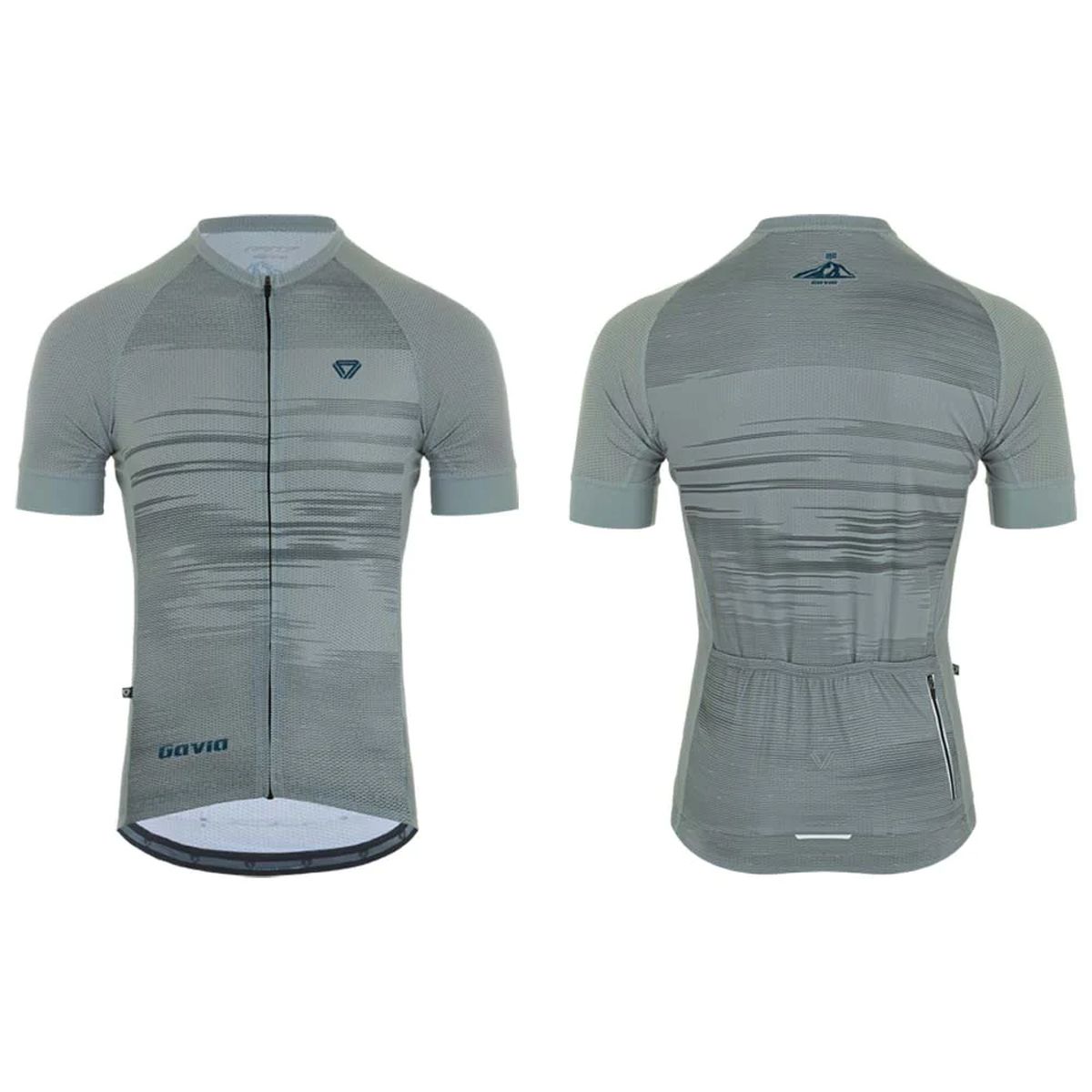 Jersey Ciclismo M/C Hombre GW Gavia Gris