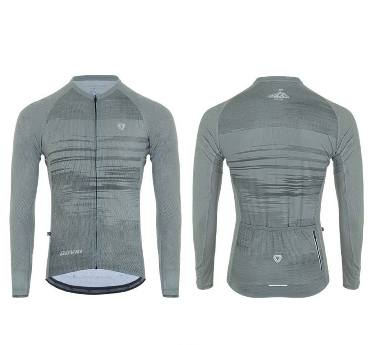 Jersey Ciclismo M/L Hombre GW Gavia Gris