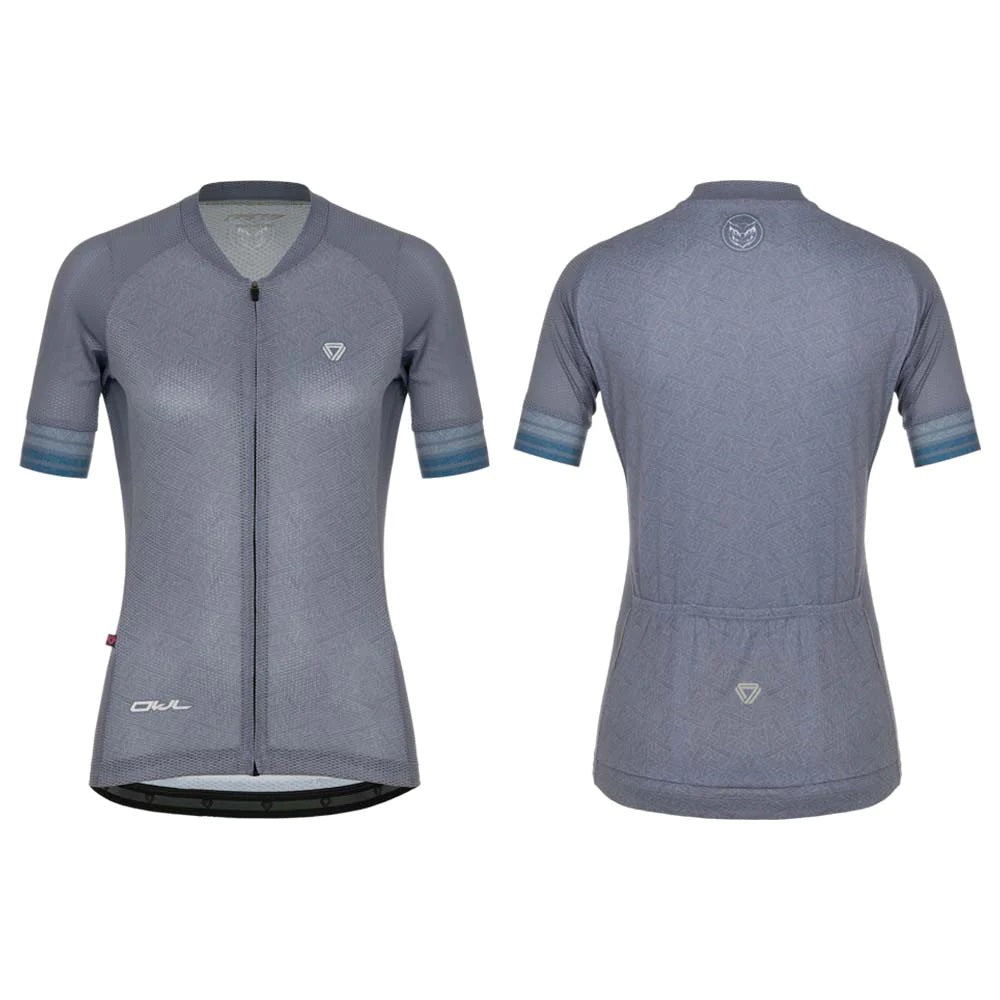 Jersey Ciclismo GW M/C Mujer Owl Lila