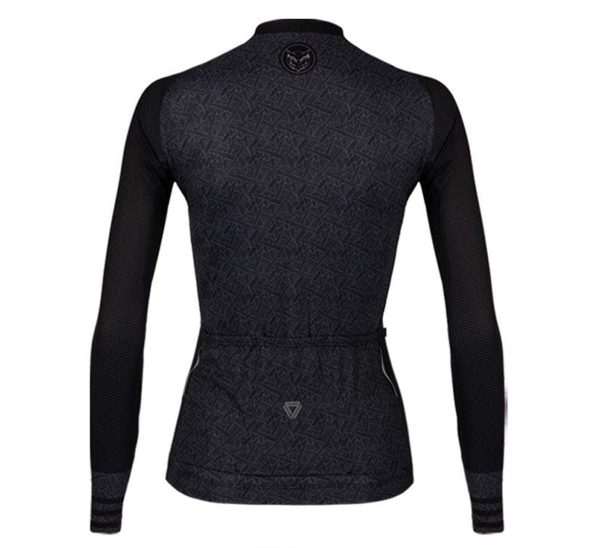 Jersey Ciclismo GW Owl M/L Mujer Negro