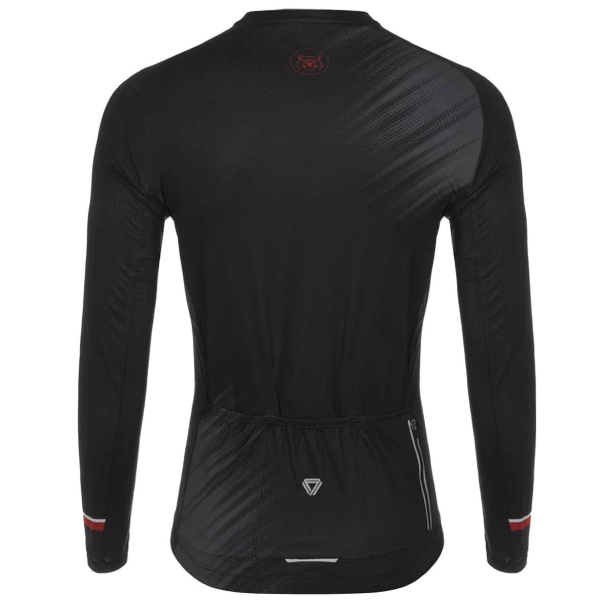 Jersey Ciclismo M/L Hombre GW Wolf Humo