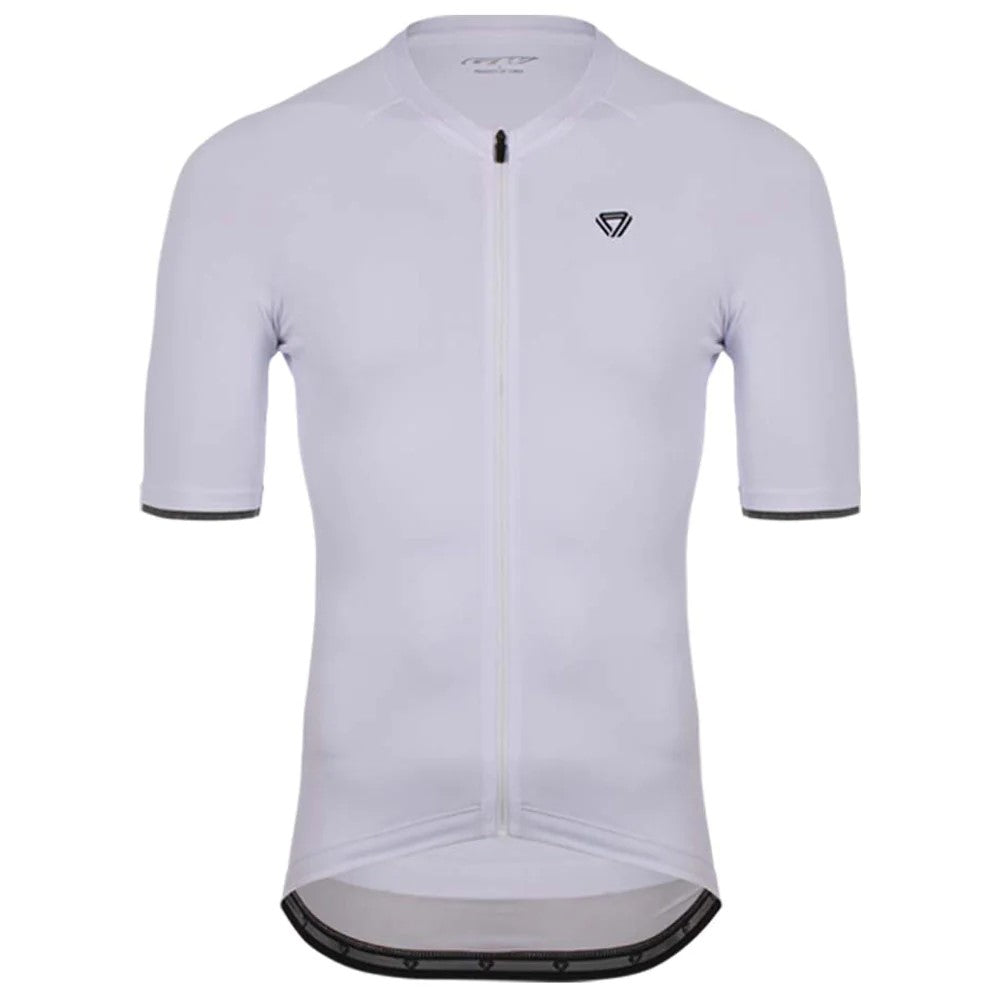 Jersey Ciclismo M/C Hombre GW Stylish Blanco