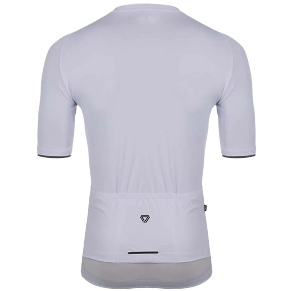 Jersey Ciclismo M/C Hombre GW Stylish Blanco