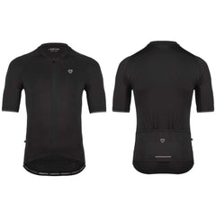 Jersey Ciclismo M/C Hombre GW Stylish Negro