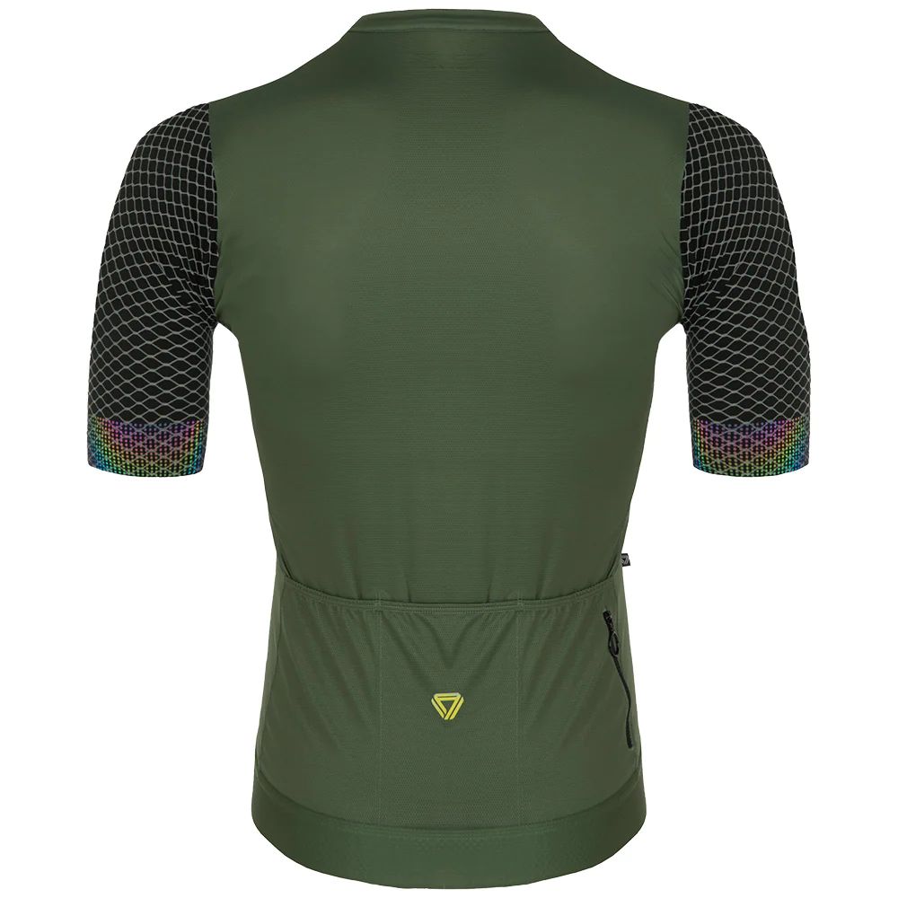 Jersey Ciclismo GW M/C Hombre Shore Color Oregano