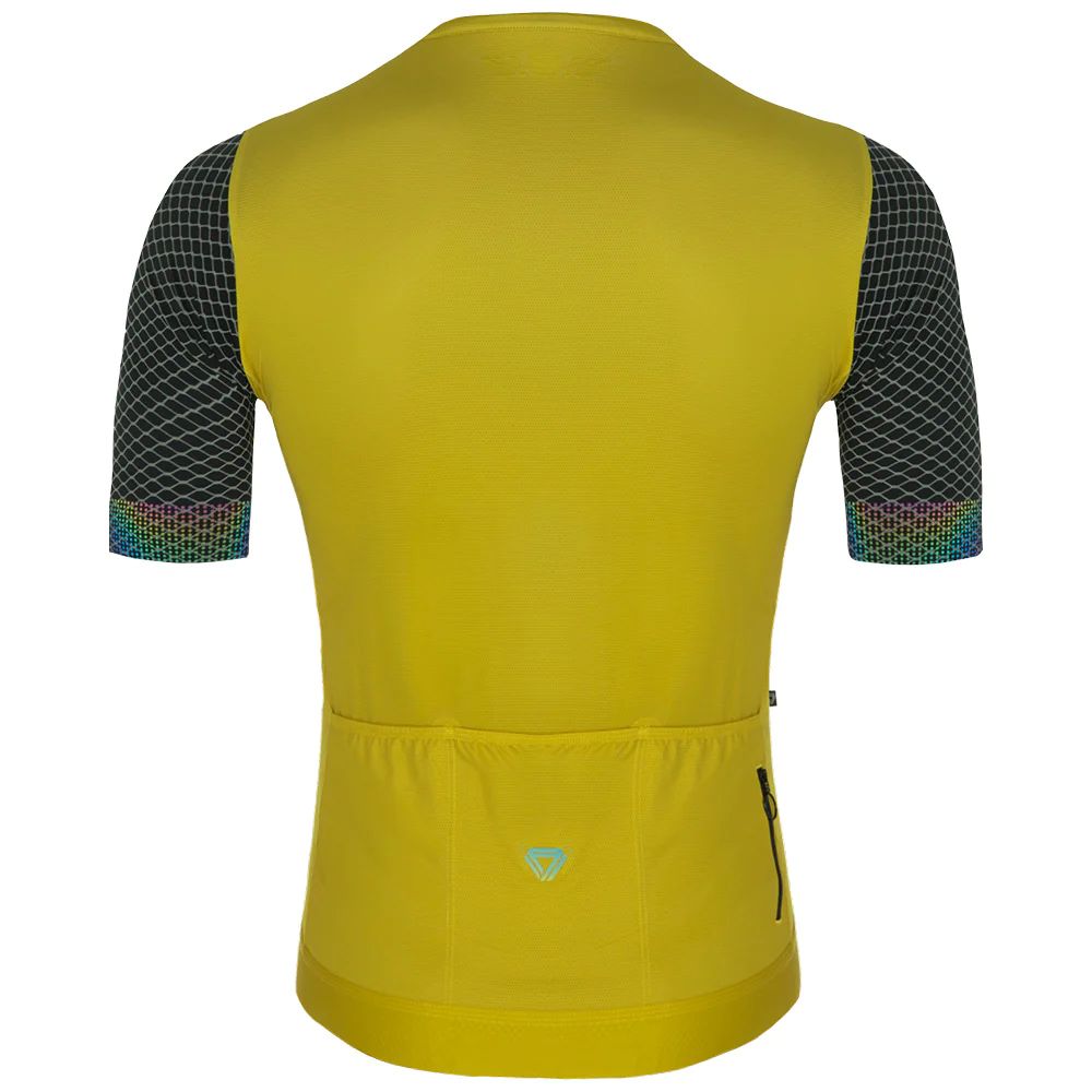 Jersey Ciclismo GW M/C Hombre Shore Color Dirty Gold
