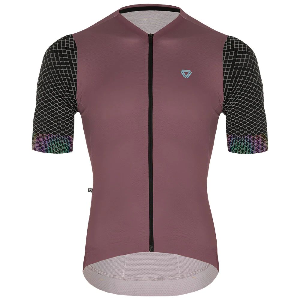 Jersey Ciclismo GW M/C Hombre Shore Color Mauve