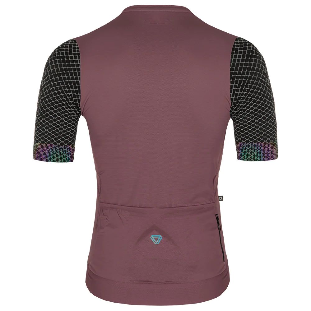 Jersey Ciclismo GW M/C Hombre Shore Color Mauve