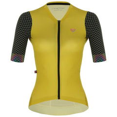 Jersey Ciclismo GW M/C Mujer Shore Color Dirty Gold