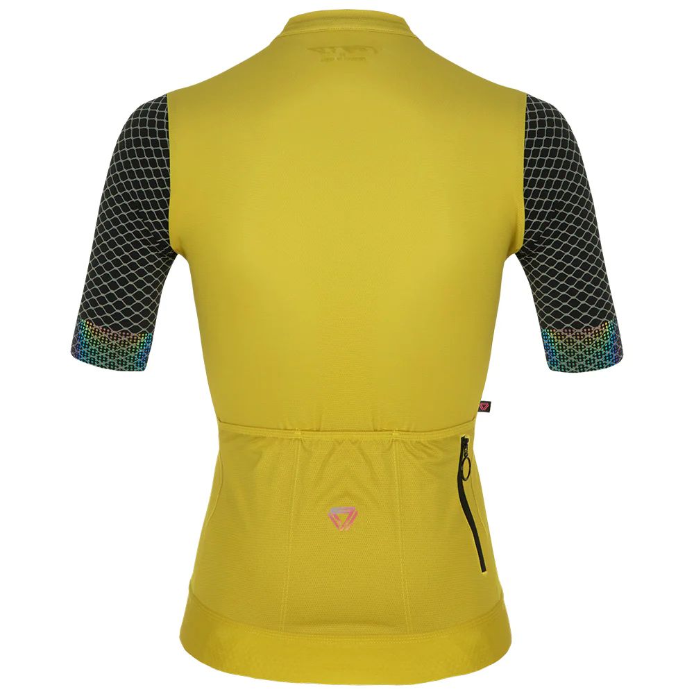 Jersey Ciclismo GW M/C Mujer Shore Color Dirty Gold