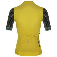 Jersey Ciclismo GW M/C Mujer Shore Color Dirty Gold