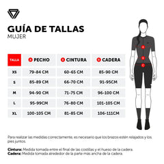 Jersey Ciclismo GW M/C Mujer Shore Color Dirty Gold