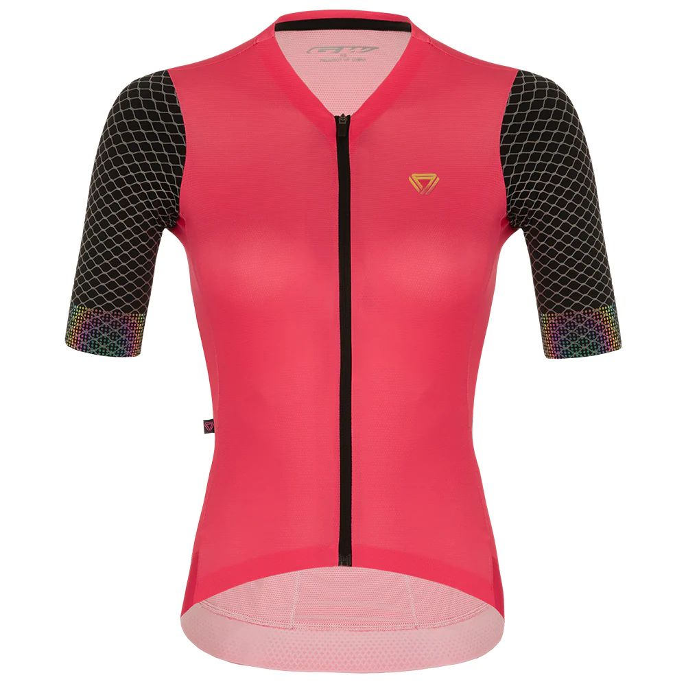 Jersey Ciclismo GW M/C Mujer Shore Color Fucsia