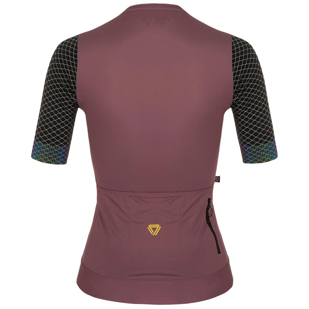 Jersey Ciclismo GW M/C Mujer Shore Color Mauve