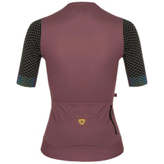 Jersey Ciclismo GW M/C Mujer Shore Color Mauve