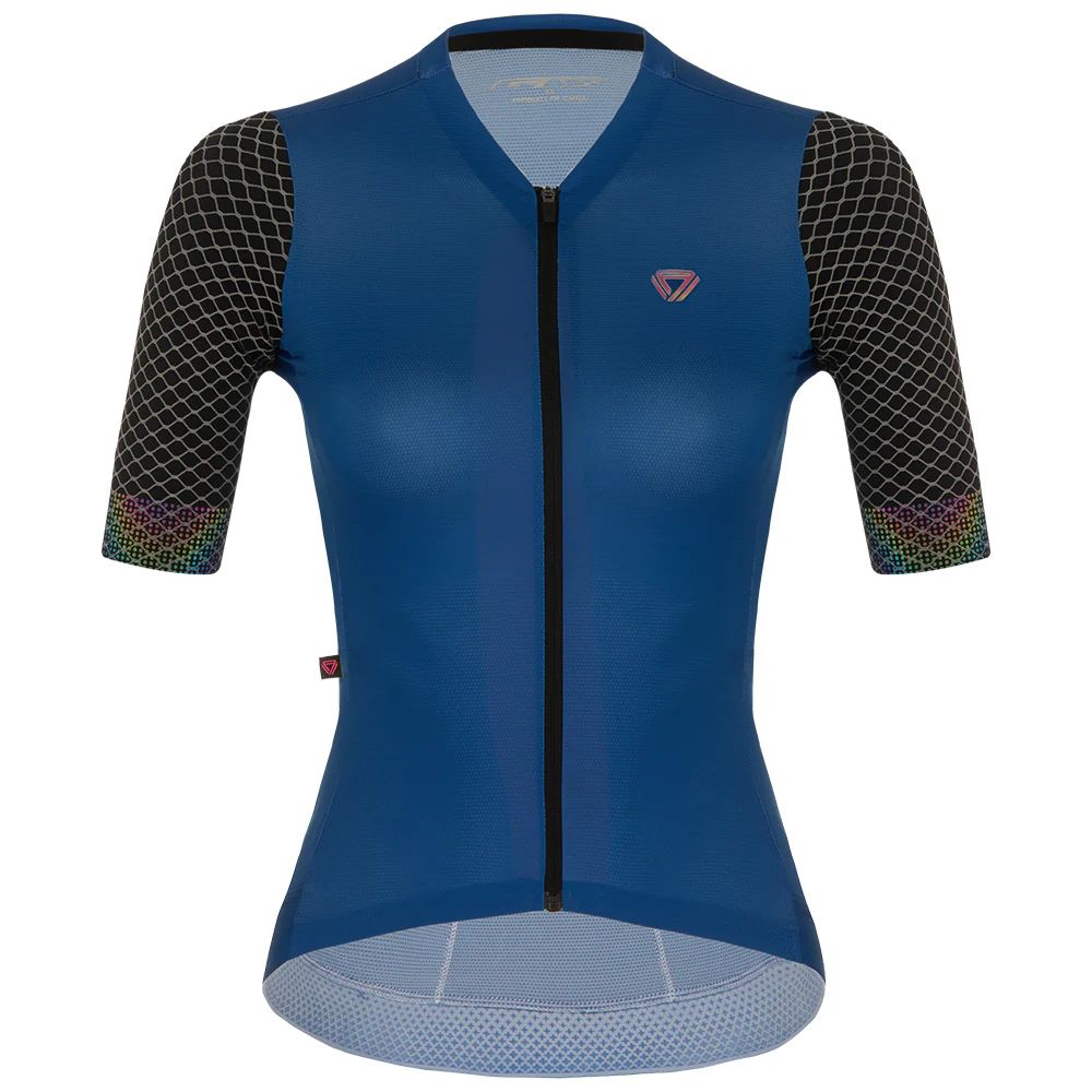 Jersey Ciclismo GW M/C Mujer Shore Color Night Blue