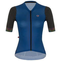 Jersey Ciclismo GW M/C Mujer Shore Color Night Blue
