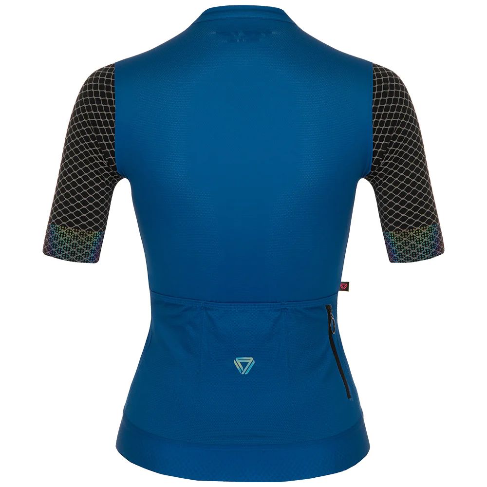 Jersey Ciclismo GW M/C Mujer Shore Color Night Blue