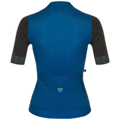 Jersey Ciclismo GW M/C Mujer Shore Color Night Blue