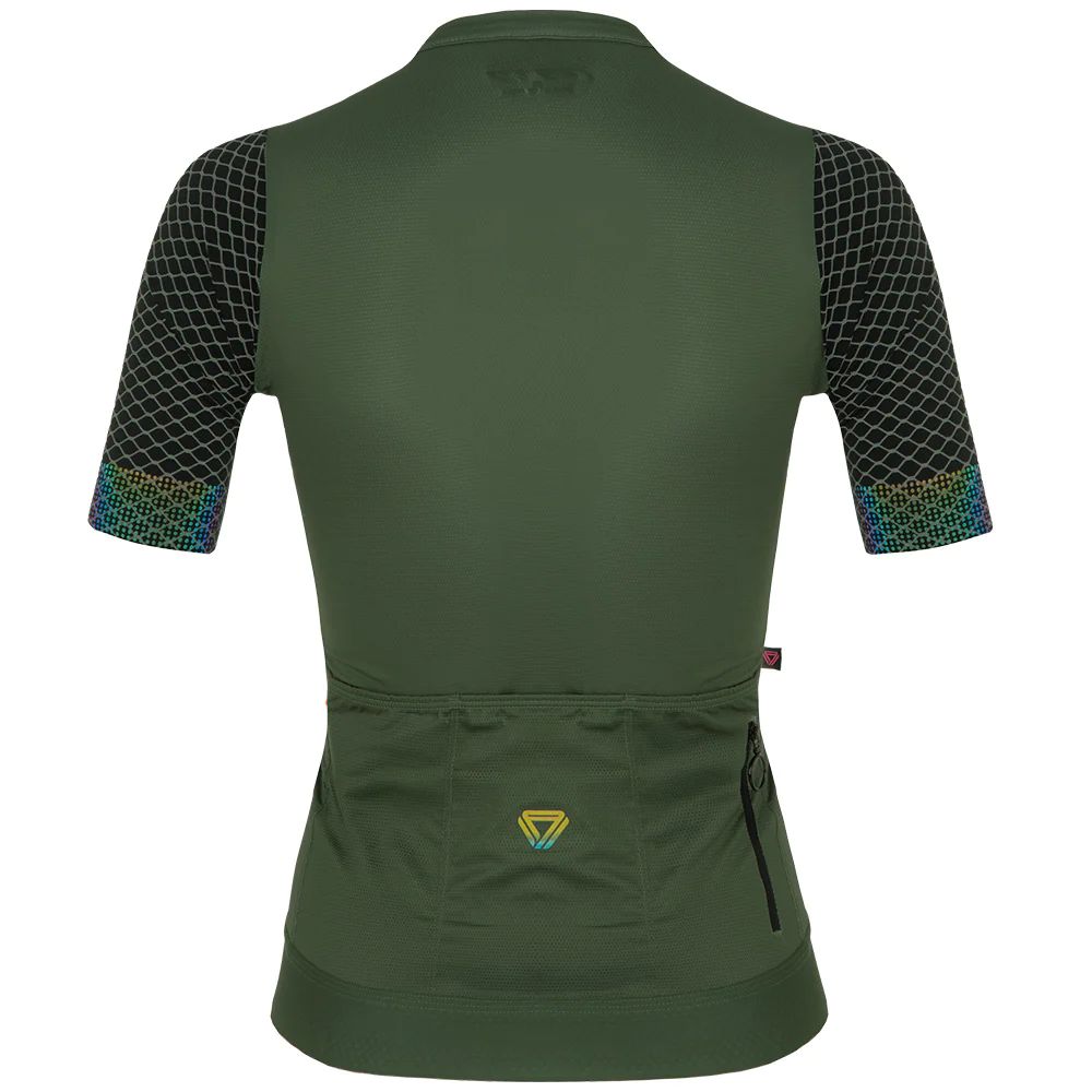 Jersey Ciclismo GW M/C Mujer Shore Color Oregano