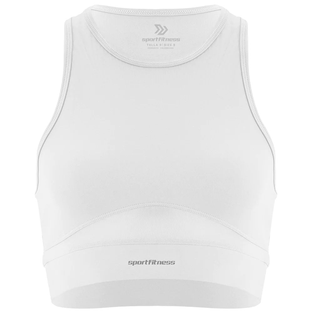 Top Sin Mangas Mujer Oliver Sportfitness Blanco