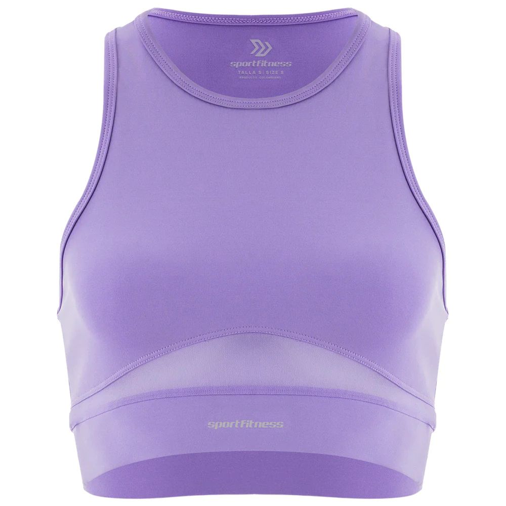 Top Sin Mangas Mujer Oliver Sportfitness Lila