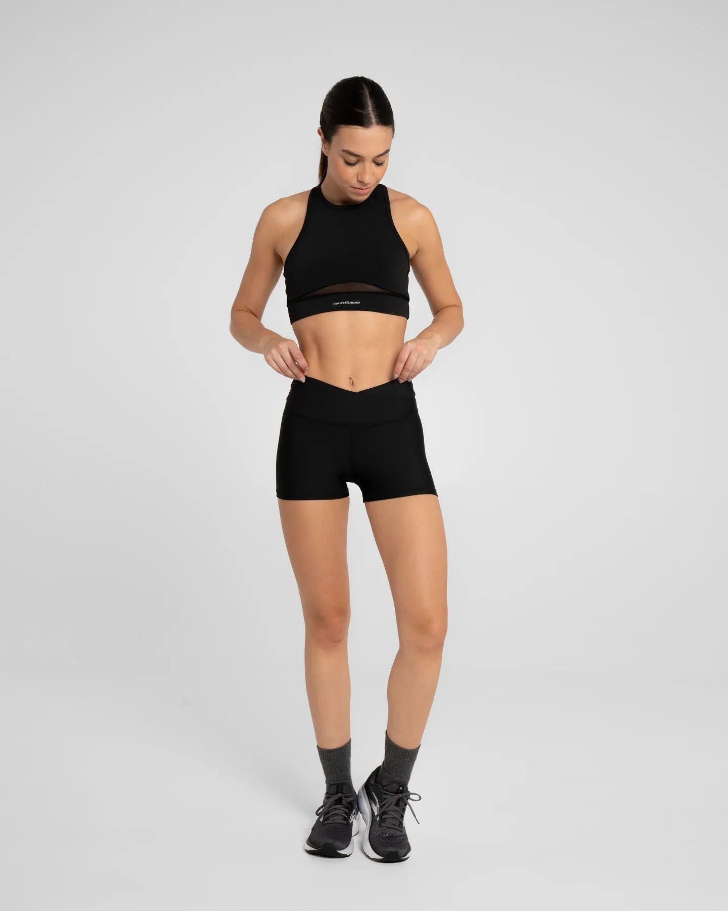 Top Sin Mangas Mujer Oliver Sportfitness Negro