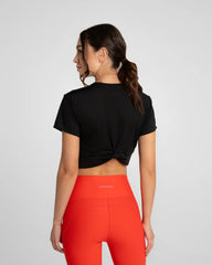 Camiseta Mujer Odd SportFitness Negro