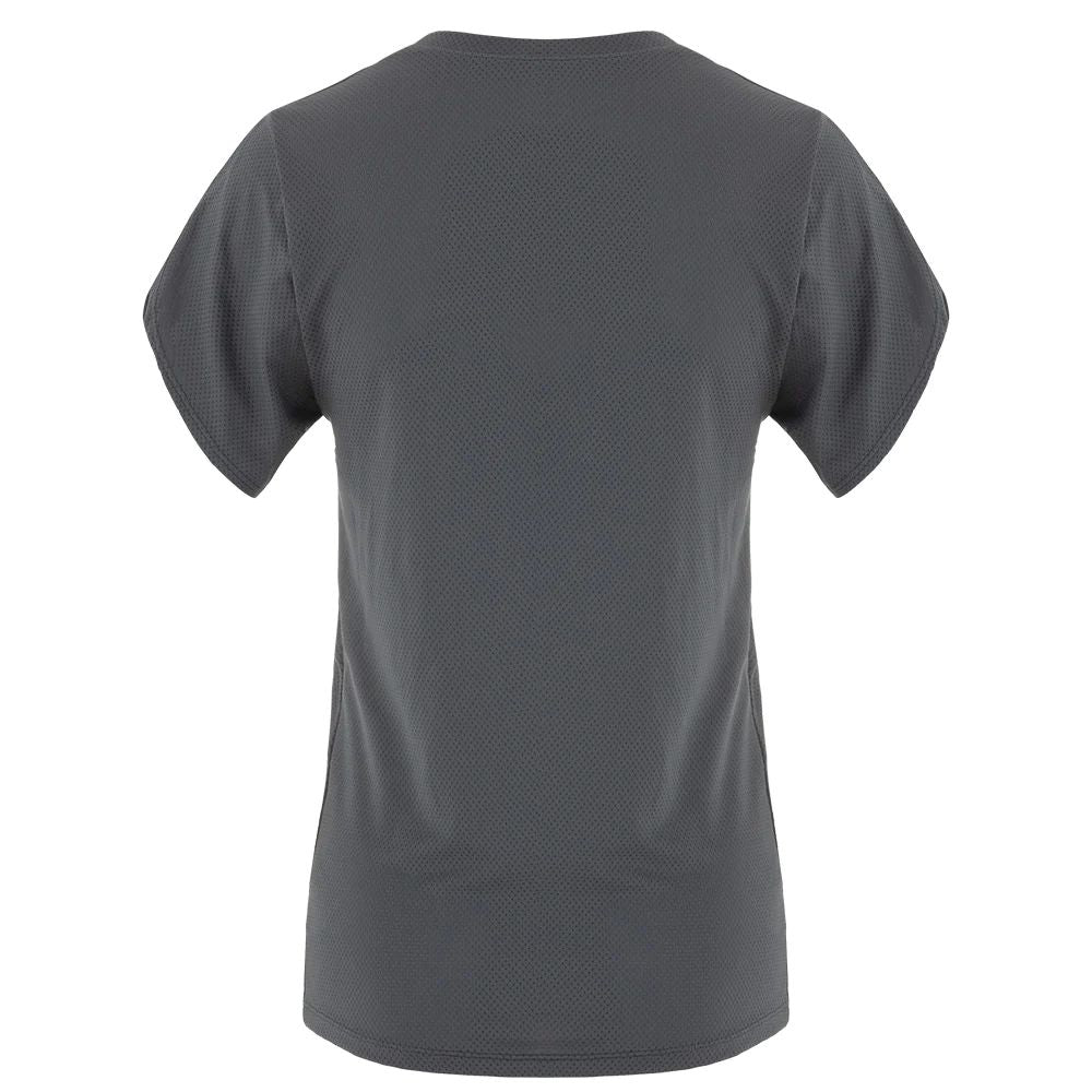 Camiseta Manga Corta Mujer Ally Sportfitness Gris