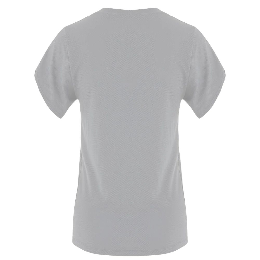 Camiseta Manga Corta Mujer Ally Sportfitness Blanco