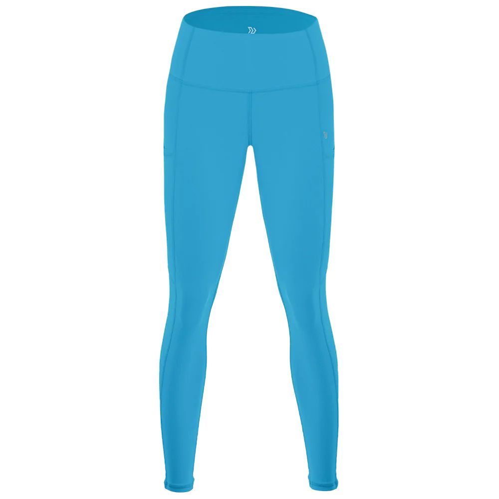Pantalón de Licra Mujer Vibrant Sportfitness Azul