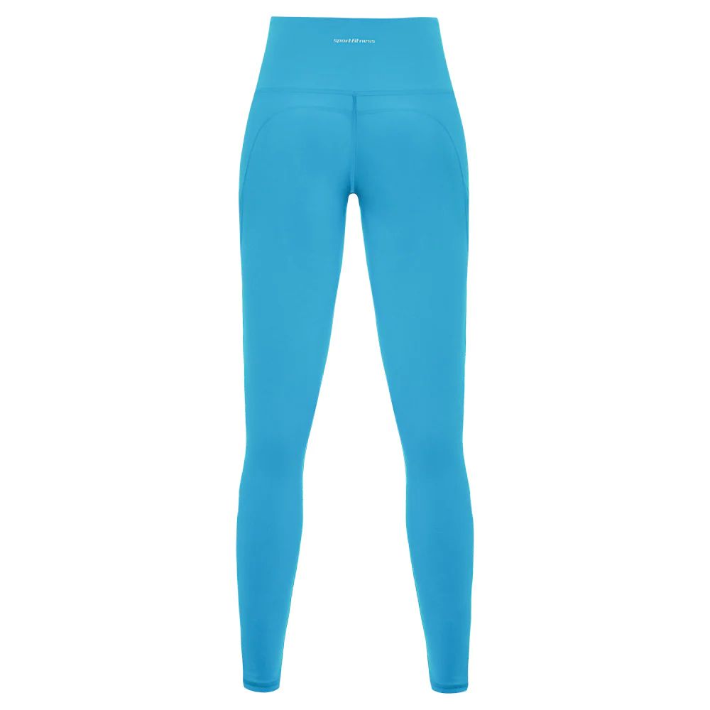 Pantalón de Licra Mujer Vibrant Sportfitness Azul