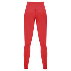 Pantalón de Licra Mujer Vibrant Sportfitness Rojo