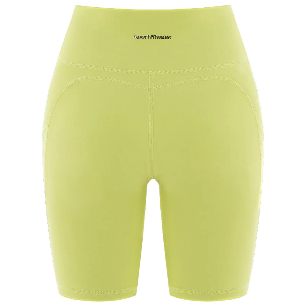 Short Largo Mujer Vibrant Sportfitness Pistacho