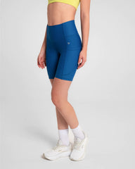 Short Largo Mujer Vibrant Sportfitness Navy