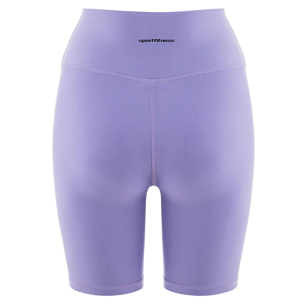 Short Largo Mujer Muon Sportfitness Lila