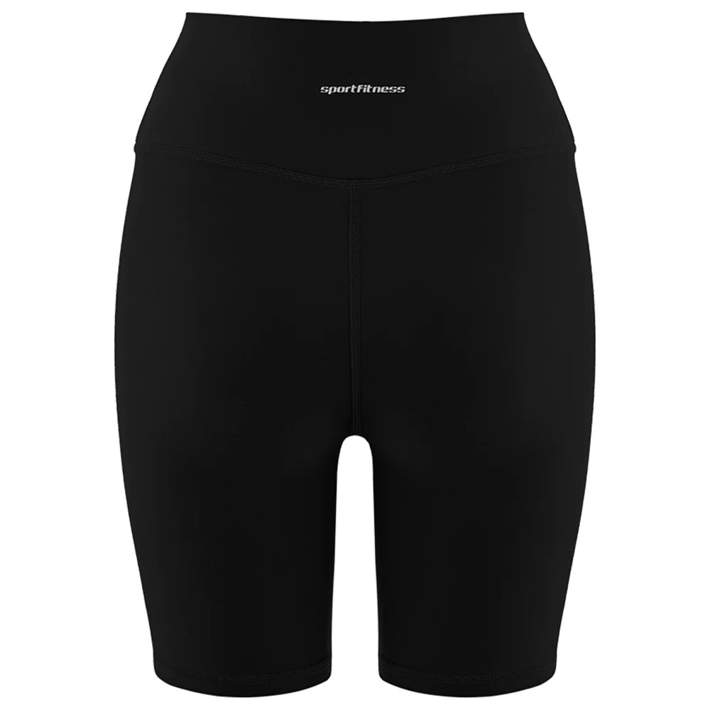 Short Largo Mujer Muon Sportfitness Negro
