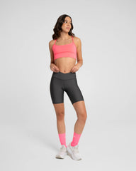 Short Largo Mujer Muon Sportfitness Gris
