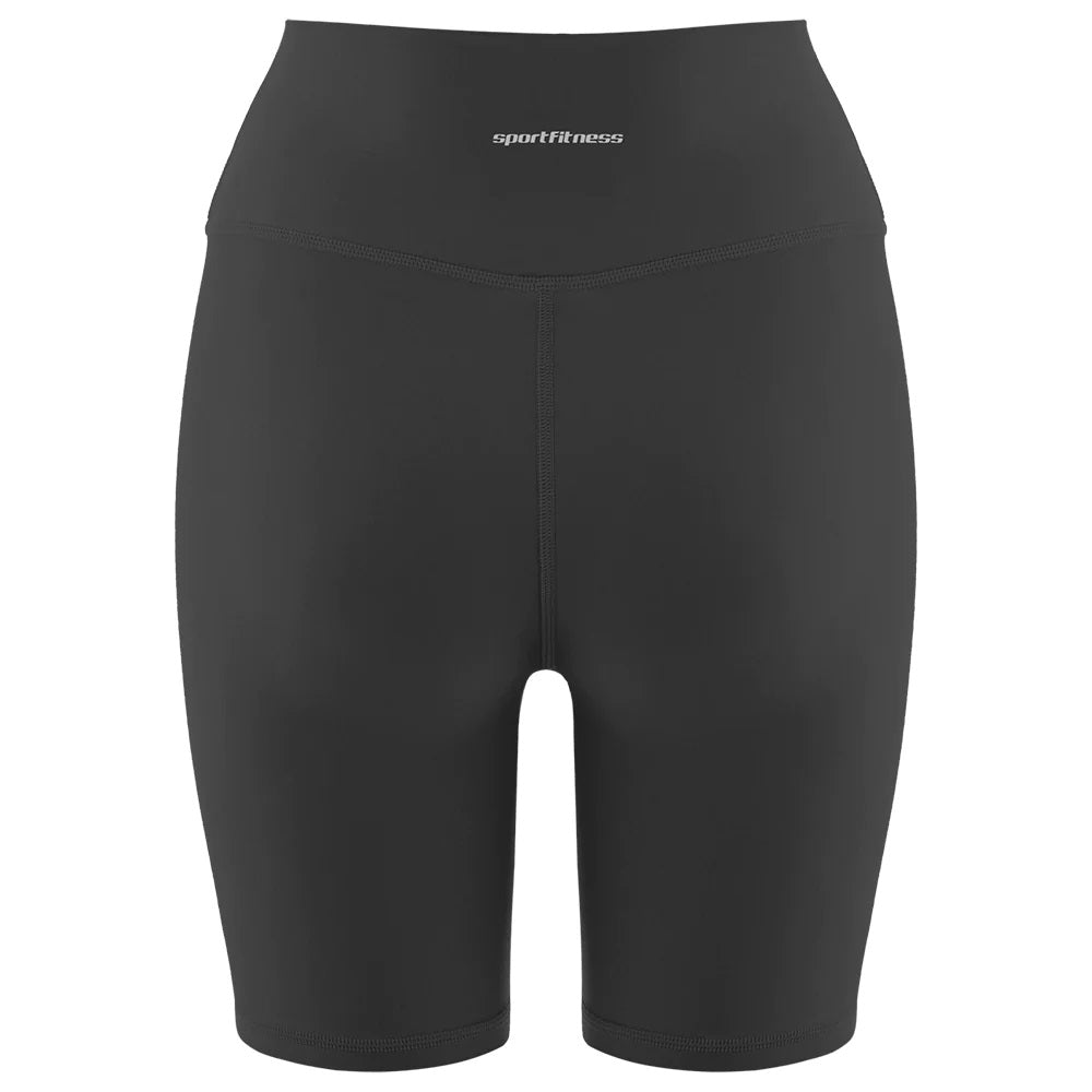 Short Largo Mujer Muon Sportfitness Gris