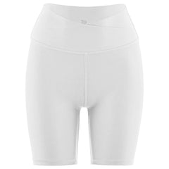 Short Largo Mujer Muon Sportfitness Blanco