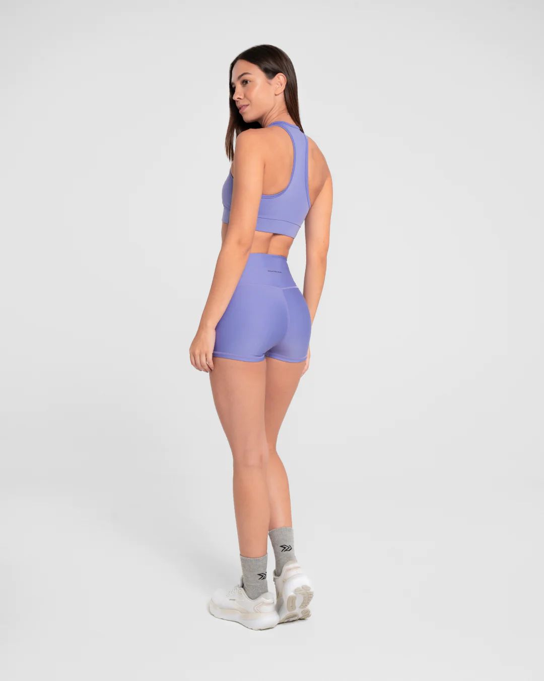 Short Corto Mujer Muon Sportfitness Lila