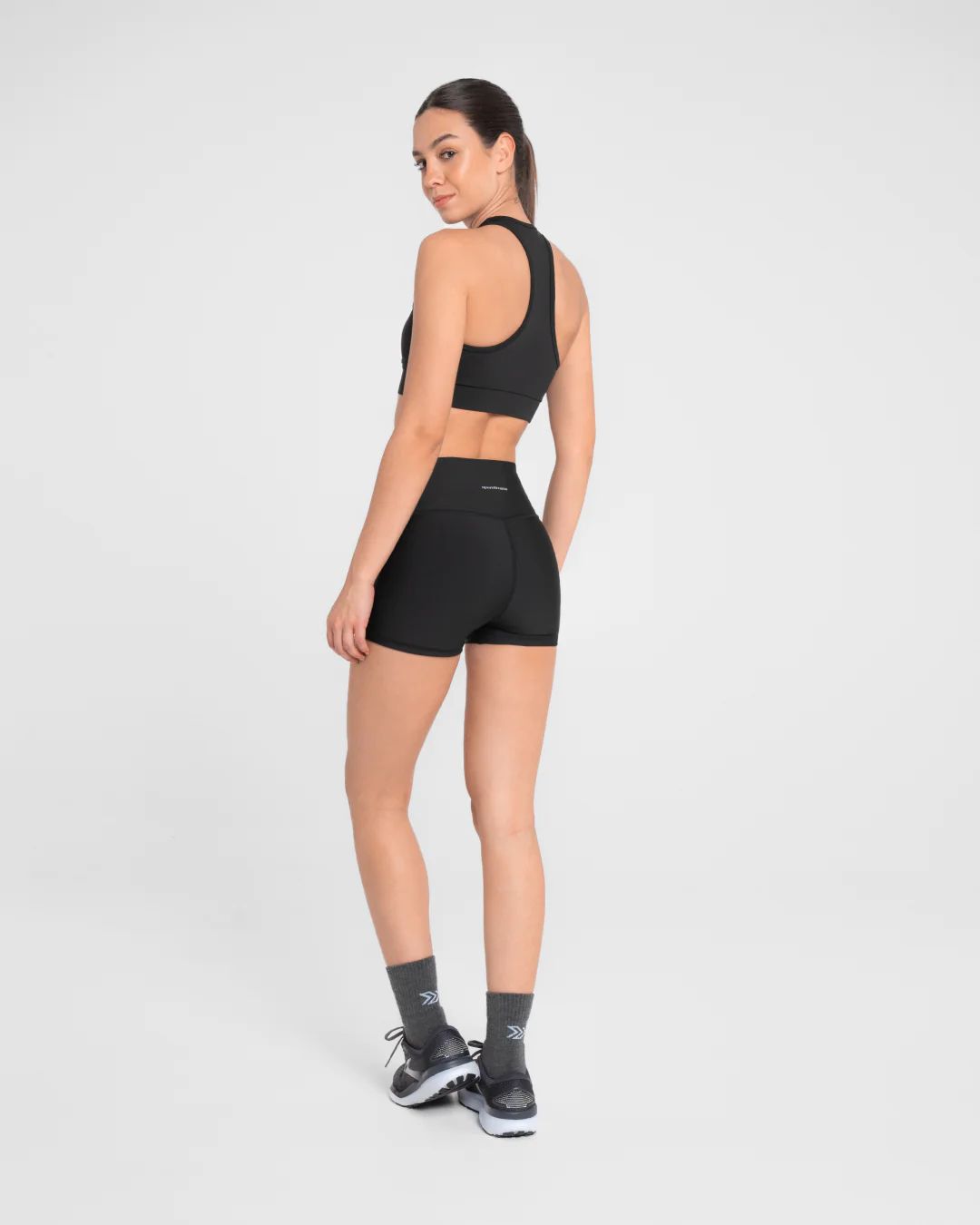 Short Corto Mujer Muon Sportfitness Negro